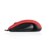 M10S Silent Red Wireless Optical Maus