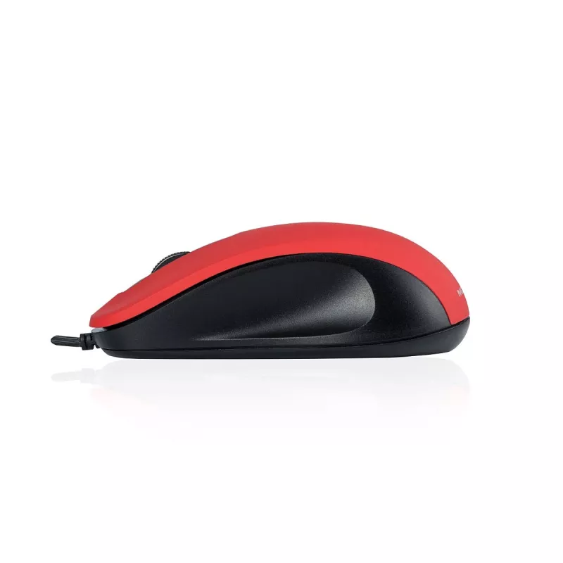 M10S Silent Red Wireless Optical Maus