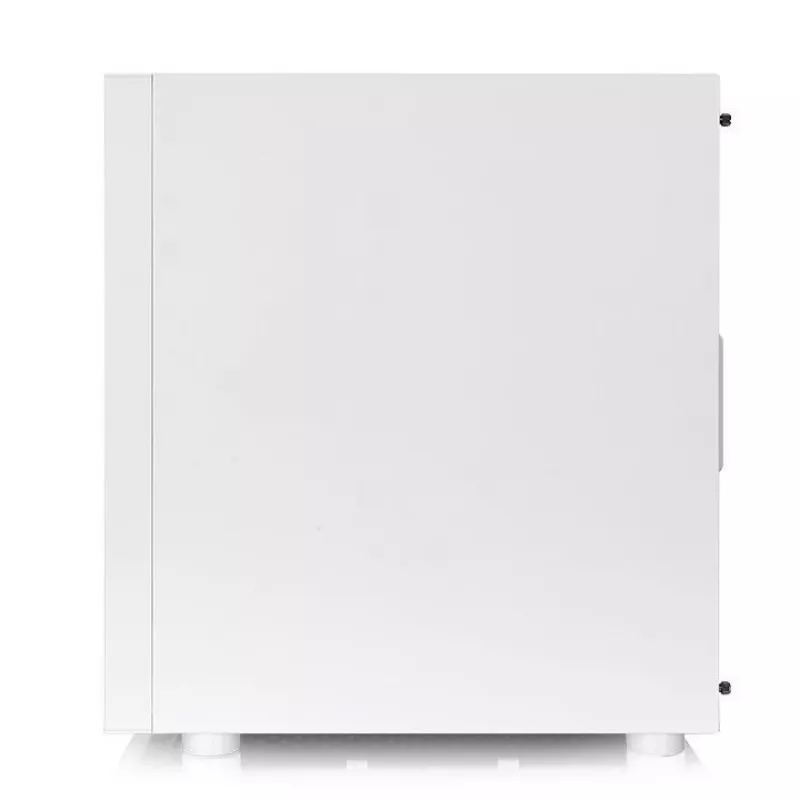 PC-Gehäuse Thermaltake H200 TG Snow RGB Midi Tower Weiß