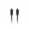 Kabel USB-C M/M 3.1 Gen 2 0,5 m 10 Gbit/s PD100W schwarz