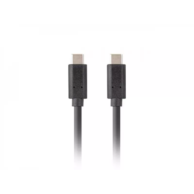 Kabel USB-C M/M 3.1 Gen 2 0,5 m 10 Gbit/s PD100W schwarz
