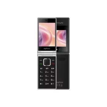 myPhone Tango2 (Schwarz) Dual SIM 3,5 Zoll IPS 128MB/48MB/4G