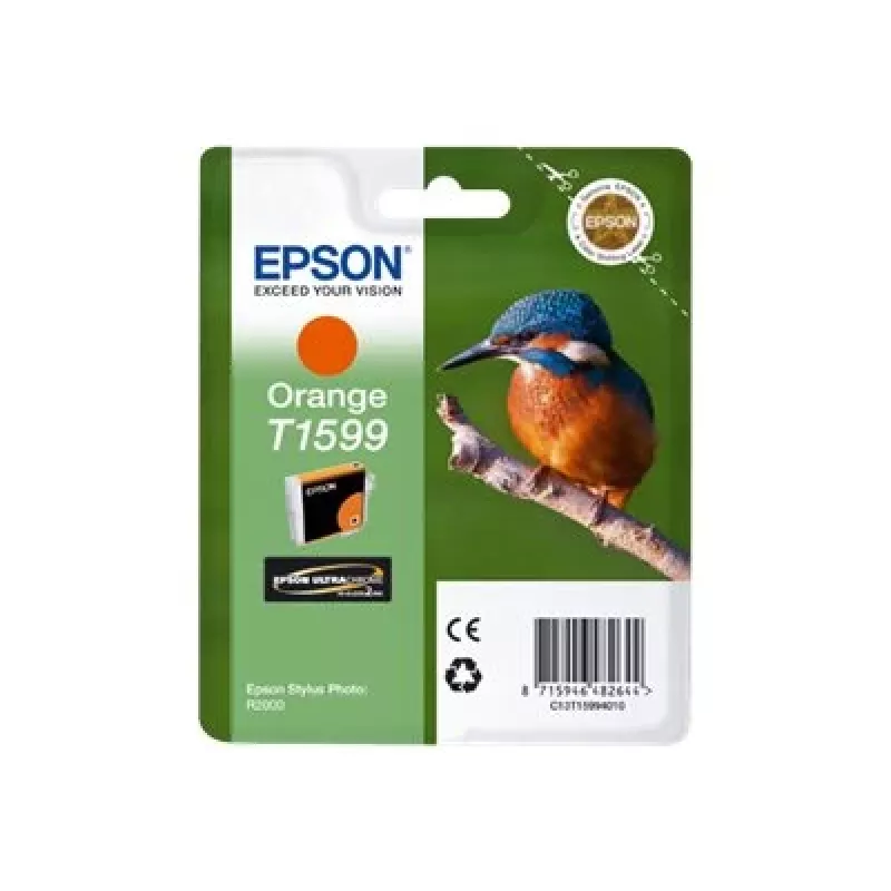 EPSON Tinte Orange T1599 Patrone 1 x 17 ml Ultrachrome Hi-Gloss2