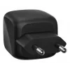 Indoor AC-Schnellladegerät Belkin WCH019kqBK — 2× USB‑C, Schwarz, OVP/OC/OT/SC-Schutz