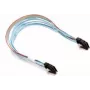 Supermicro CBL-SAST-1256-100 Serial Attached SCSI SAS-Kabel 56 cm Slimline X4 4x SATA