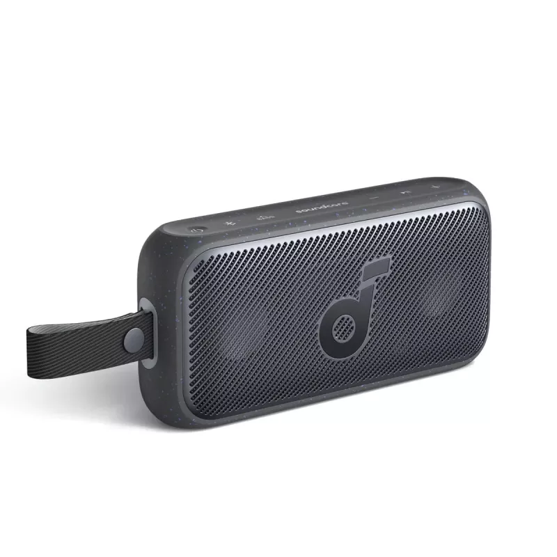 Tragbarer Stereo-Lautsprecher Anker Soundcore Motion 300 — 30 W, IPX7, Bluetooth, 13 Std. Wiedergabe, 0,83 kg, schwarz