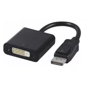 Microconnect DPDVIDA Videokabel-Adapter 0,15 m DisplayPort DVI-D Schwarz