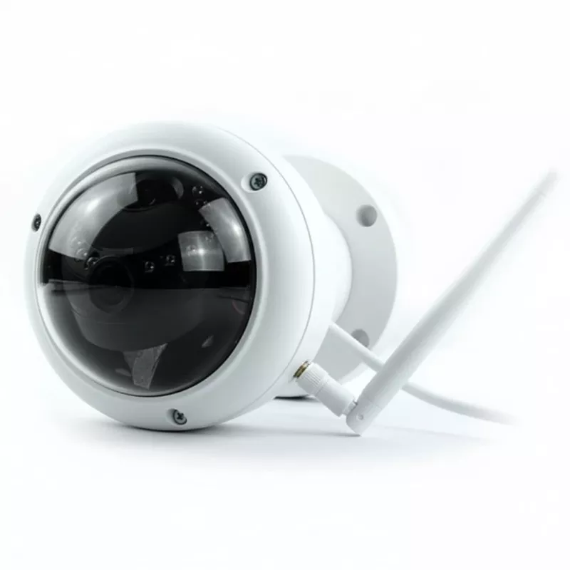 Dome-Kamera Inkovideo INKO-122-19D 1080p Nachtsicht, Innen-/Außenüberwachung