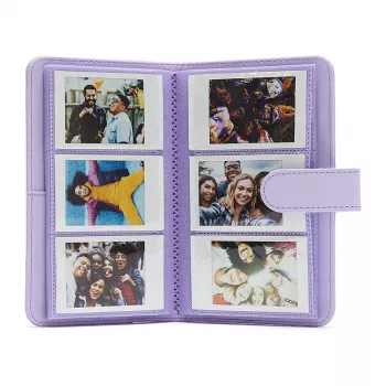 Fotoalbum Fujifilm 4177090 Violett 108 Blätter 62 x 46