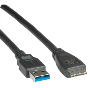 ROLINE USB 3.0 Kabel, A ST - Micro A ST 0,8m (11.02.8872)