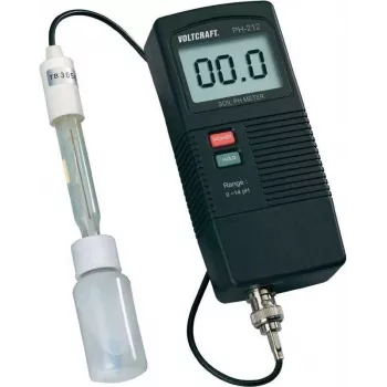 Voltcraft PH-212 Boden-pH-Messgerät 0 - 13 pH (PH-212)