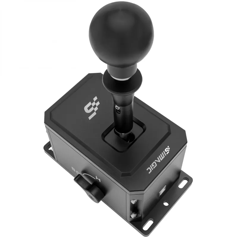 Simagic DS-8X H-Pattern Schaltknüppel, 8 und sequentielle Gänge