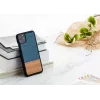 Handyhülle man and wood für iPhone 11 Pro Max — denim Schwarz Schutzhülle