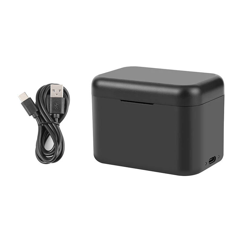 Ladecase Puluz PU999B für Insta360 X4 — schwarz, für Kamerabatterien und Speicherkarten