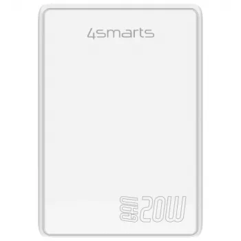 Indoor-Ladegerät 4smarts 546020 Universal Weiß AC-Schnellladung