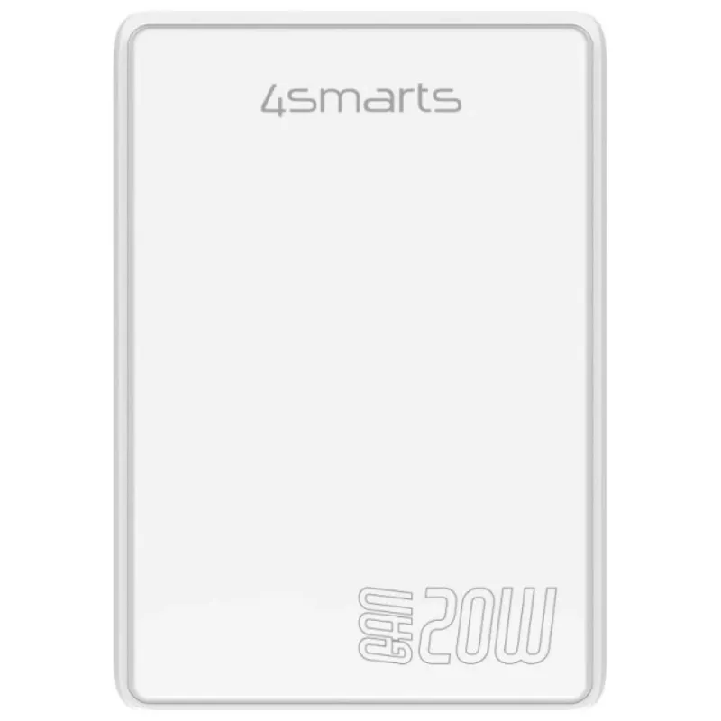 Indoor-Ladegerät 4smarts 546020 Universal Weiß AC-Schnellladung