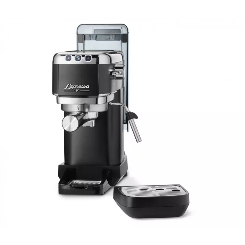 Druck-Kaffeemaschine Lapressa schwarz