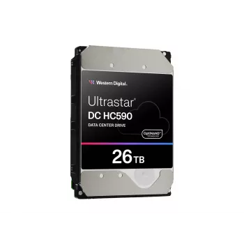 Western Digital DC HC590 interne Festplatte 26 TB 7200 RPM 3,5 SAS