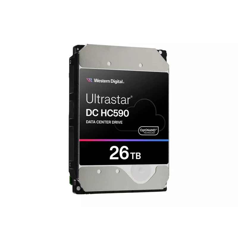 Western Digital DC HC590 interne Festplatte 26 TB 7200 RPM 3,5 SAS