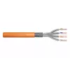 Netzwerkkabel Digitus Cat.7 S/FTP Simplex Dca-s1a d1 a1 25m Orange