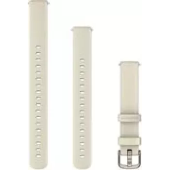 Silikon-Uhrenarmband GARMIN Lily 2 — Kokosnuss-Farbe, kompatibel mit Lily 2