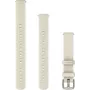 Silikon-Uhrenarmband GARMIN Lily 2 — Kokosnuss-Farbe, kompatibel mit Lily 2