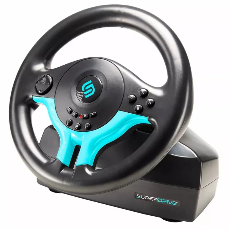 Subsonic Superdrive SV 250-S Lenkrad Blue Edition