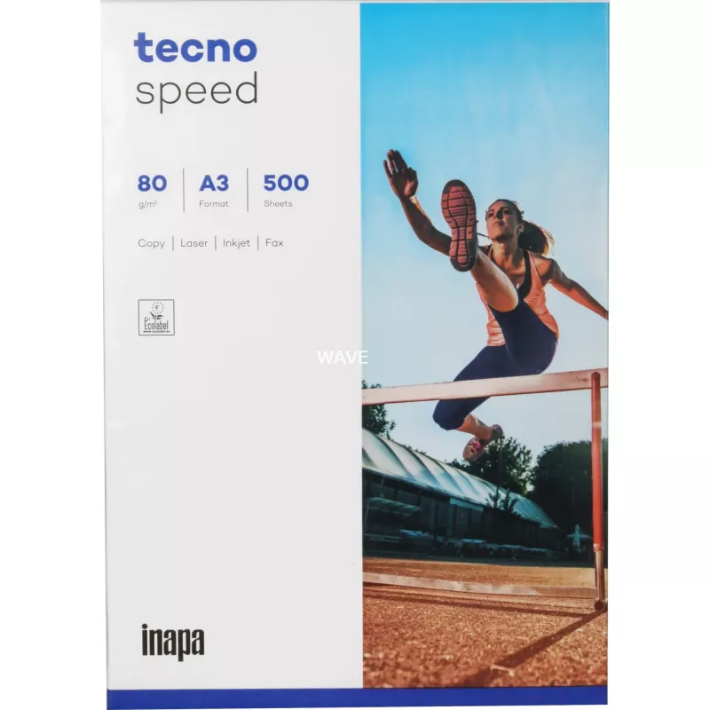 A3 Druckerpapier inapa-tecno Tecno Speed 500 Blatt Weiß