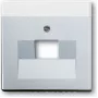 Busch Jaeger 1710-0-3674 Abdeckung/Schalterabdeckung Aluminium (1710-0-3674)