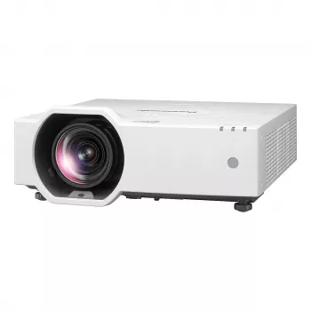 Panasonic PT-VMZ7STEJ LCD Laser-Kurzdistanzprojektor 7000 Lumen