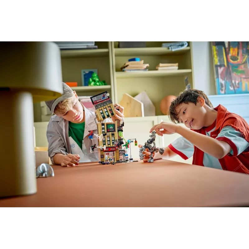LEGO MARVEL 76342 Spider-Man vs. Mysterio: Der Daily Bugle