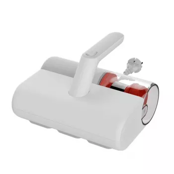 Zylinderstaubsauger Xiaomi — 350 W 12.000 Pa Saugkraft Zyklonfiltration UV-Lampe waschbarer Staubbehälter weiß