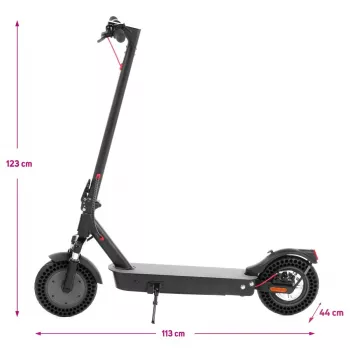 Elektroroller Scooter Two S70 400W, Reichweite