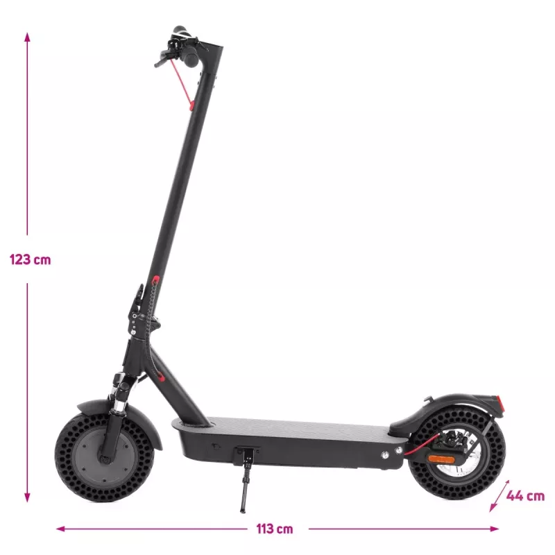 Elektroroller Scooter Two S70 400W, Reichweite