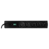 Power strip EVER CLASSIC 5-Steckdosen 3 m Kabel 250 V 10 A mit Überspannungsschutz (175 J) Schwarz