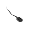 Kühlgebläse SILVERSTONE SST-AP140I 140 mm, schwarz, Geräuschpegel 30,1 dB