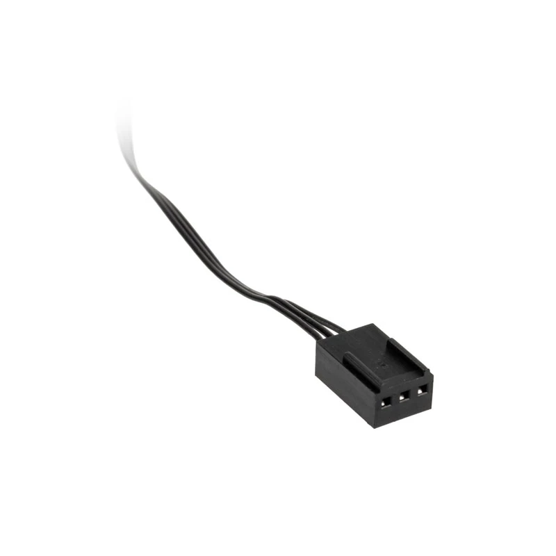 Kühlgebläse SILVERSTONE SST-AP140I 140 mm, schwarz, Geräuschpegel 30,1 dB
