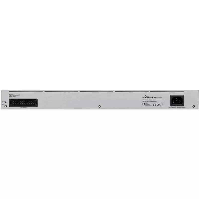 Ubiquiti UniFi USW-PRO-48 Netzwerk-Switch Managed L2/L3 Gigabit Ethernet (10/100/1000) 1U Silber