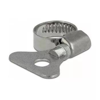 Schmetterlingsklammer DeLOCK 19572 13 - 19 mm 10 Stück Metall