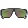 Multi-Sport-Brille UVEX lgl 51 — Vollrandfassung, schwarz