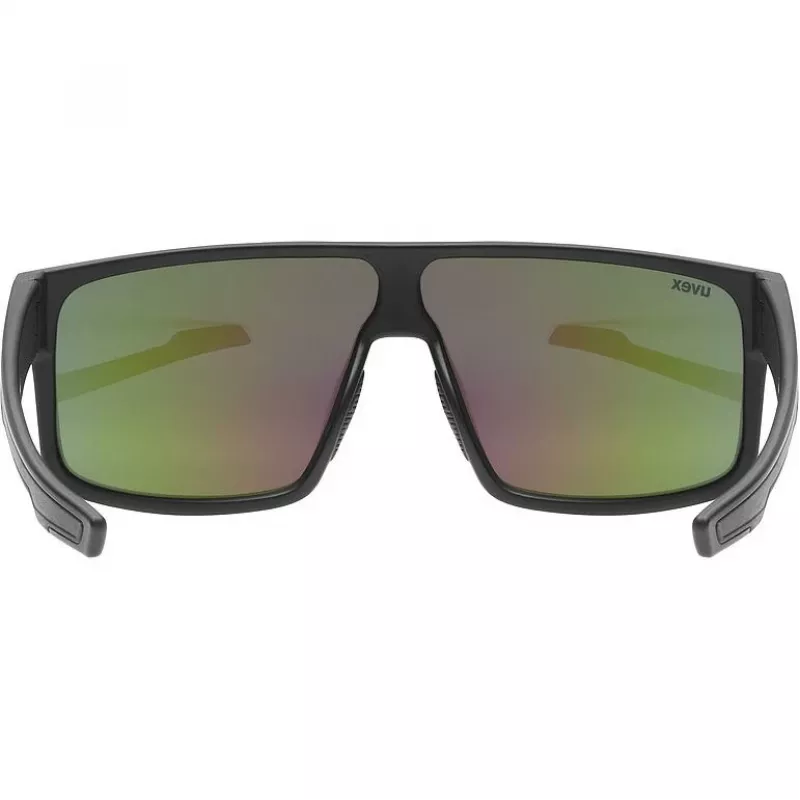 Multi-Sport-Brille UVEX lgl 51 — Vollrandfassung, schwarz