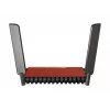 Mikrotik L009UiGS-2HaxD-IN Wireless Router Gigabit Ethernet Single-Band (2,4 GHz) Rot