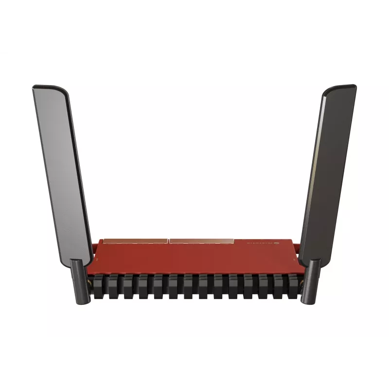 Mikrotik L009UiGS-2HaxD-IN Wireless Router Gigabit Ethernet Single-Band (2,4 GHz) Rot