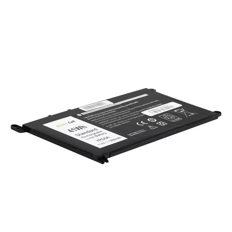 Laptop-Akku Grün Cell YRDD6 1VX1H für Dell Vostro 5490/5590/5481 (Ersatz, GCDE156)