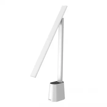 Tischleuchte Baseus Smart Eye Folding Rechargeable White — faltbare LED-Tischleuchte, wiederaufladbarer Akku, verstellbarer Arm und Kopf