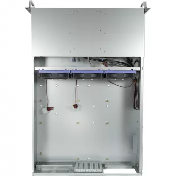 Inter-Tech IPC 3U-30765 - Rack-Montage - E-ATX - keine Spannungsversorgung (ATX) - USB (88887385)