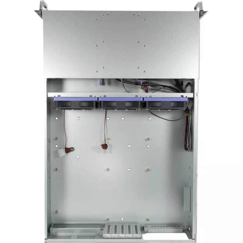 Inter-Tech IPC 3U-30765 - Rack-Montage - E-ATX - keine Spannungsversorgung (ATX) - USB (88887385)