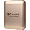 SSD-Festplatte Transcend 2 TB USB Type-C Gold ESD420