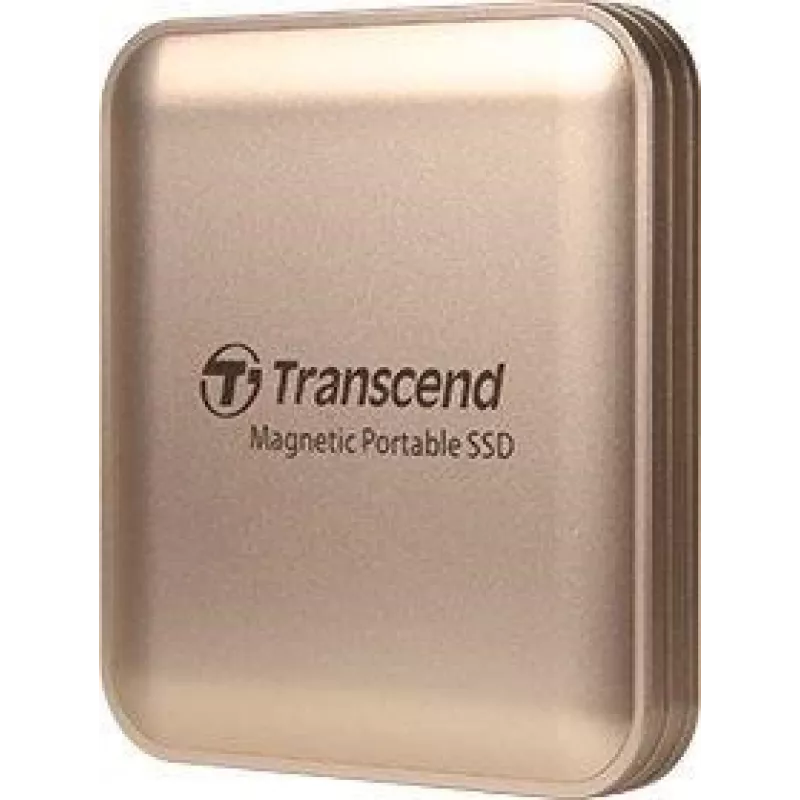 SSD-Festplatte Transcend 2 TB USB Type-C Gold ESD420