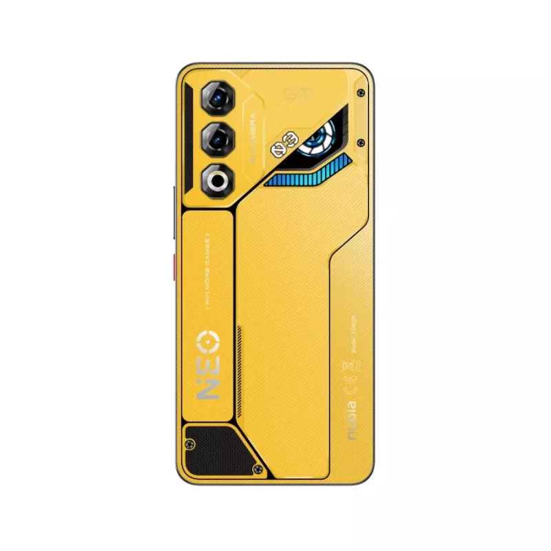 Nubia Neo 3 GT 5G 17,3 cm (6.8) Dual SIM USB Type-C 12 GB 256 GB 6000 mAh Gelb